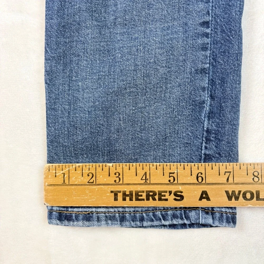Levi's 559 Relaxed Straight Jeans Mens 30x30 Blue Excellent Waterless Stretch‎